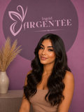 Lace Front Wig Texture Ondulée HD 13*6 – Ingrid Argentée